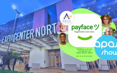 Payface apresenta tecnologia de pagamento por reconhecimento facial, na Apas Show 2022